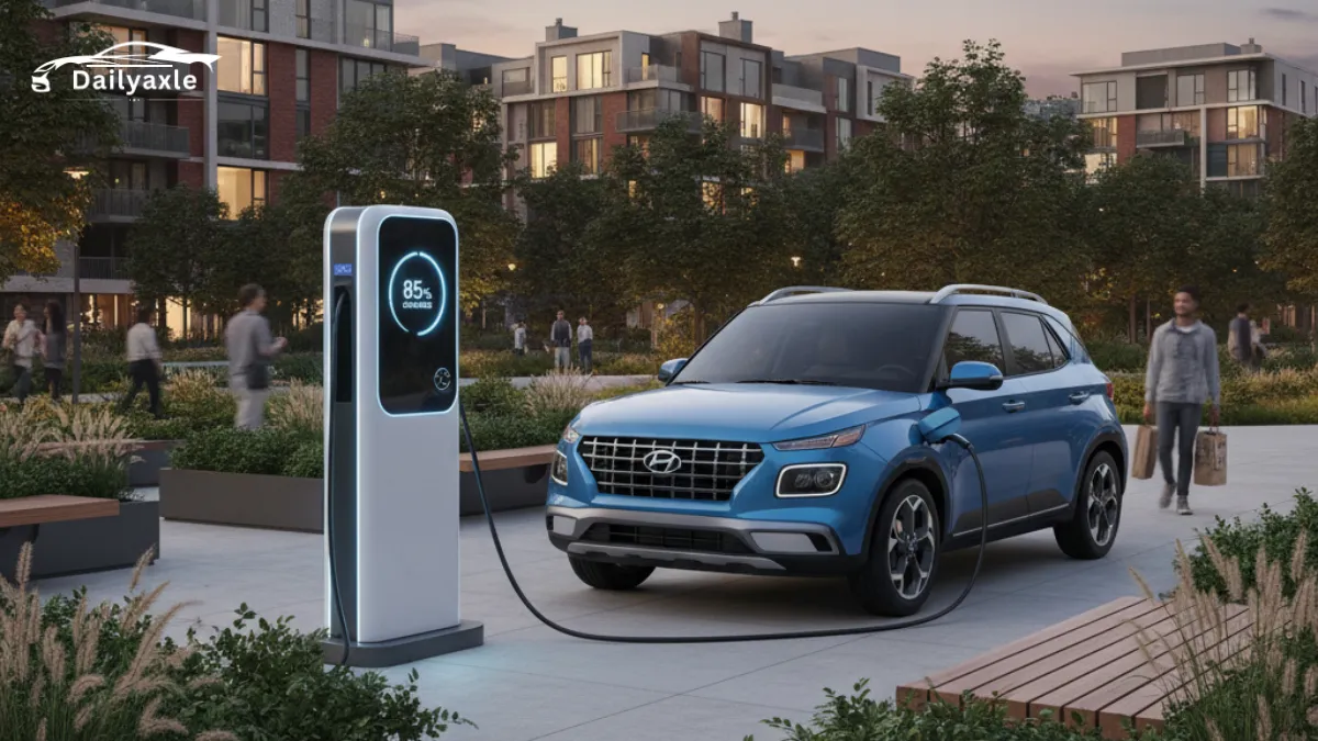 2025 Hyundai Venue Unveiled : New Design, Diesel Automatic & Features That Will Shock You!