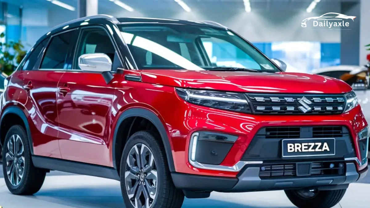 2025 Maruti Brezza : Launching soon in India – New Look, Smart Features & Great Value