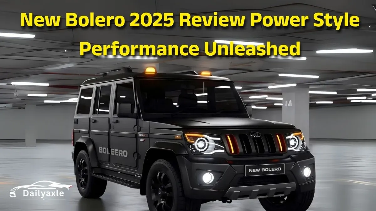 2025 Mahindra Bolero : launch, price, features, design and performance review