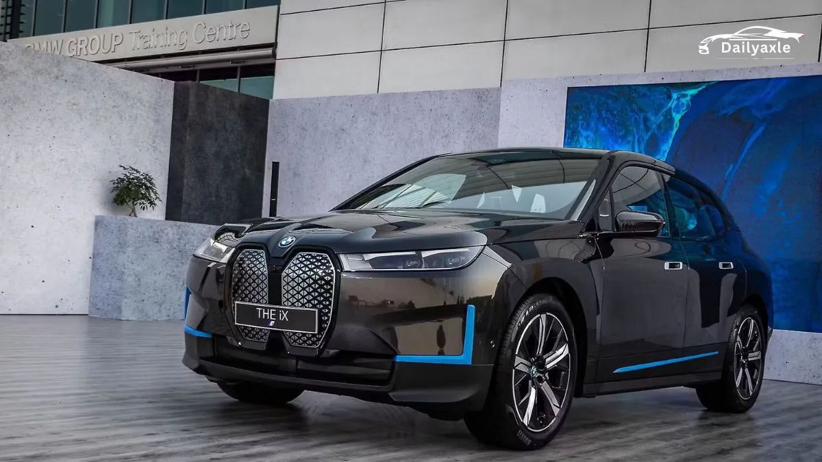 2025 BMW iX : Brings New Luxury, Power, and Electric Freedom