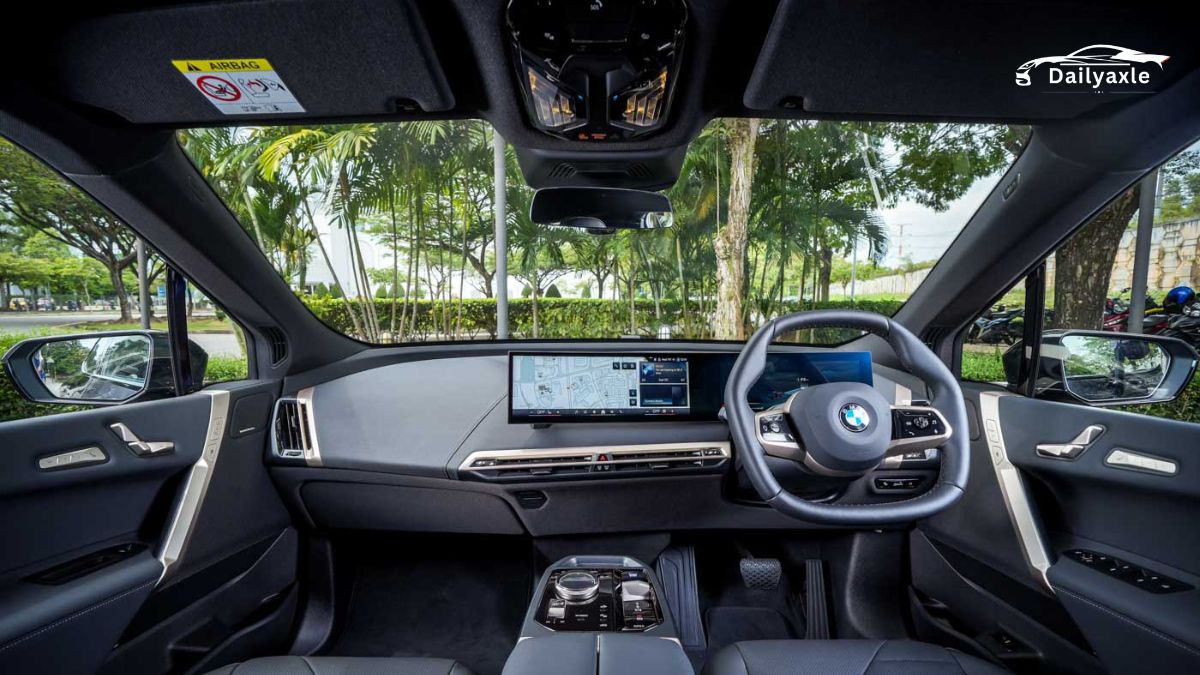 2025 BMW iX : Brings New Luxury, Power, and Electric Freedom