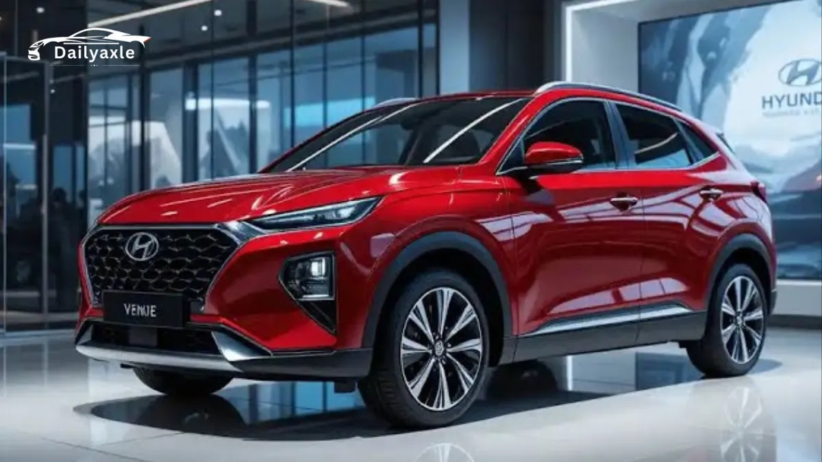 Hyundai Venue 2025 : Affordable and stylish compact SUV with modern features