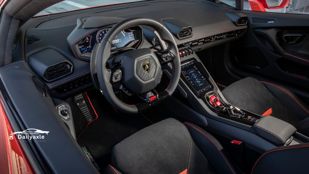Lamborghini Huracan EVO : The Wild Italian Supercar That Turns Heads and Roars