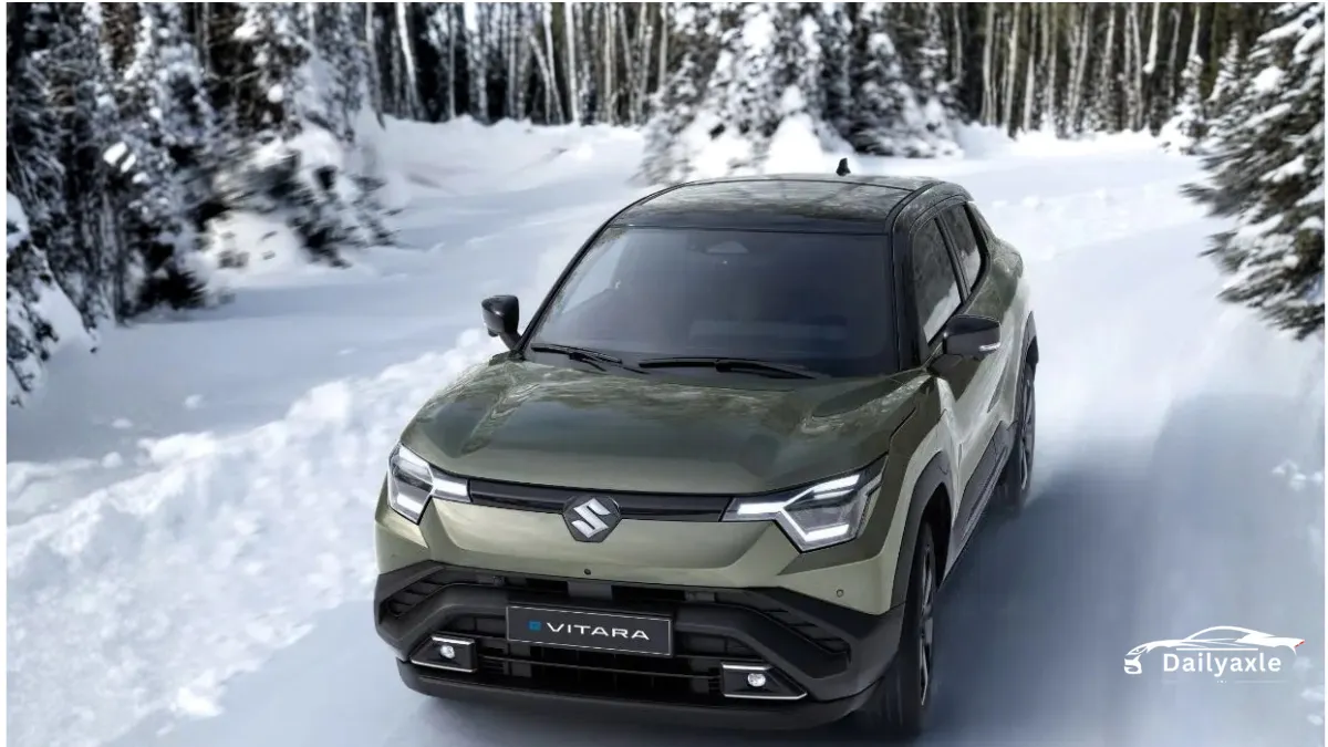 Maruti Suzuki e Vitara : Affordable Electric SUV Packed With Features