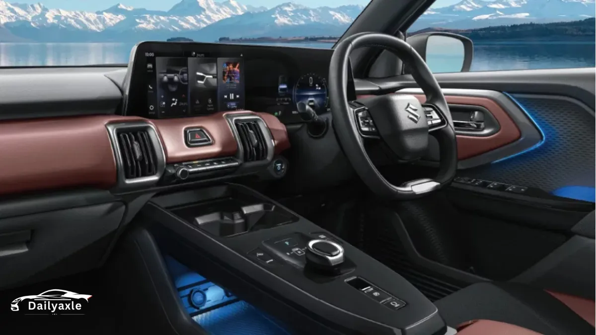 Maruti Suzuki e Vitara : Affordable Electric SUV Packed With Features