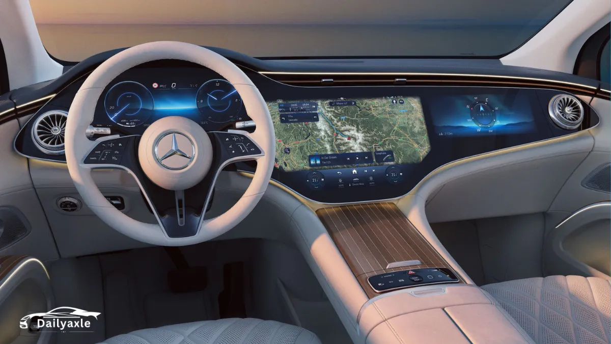 Mercedes-Benz EQS SUV 2025 : Ultra-Luxury Electric SUV with Next-Gen Tech & Global Ambitions