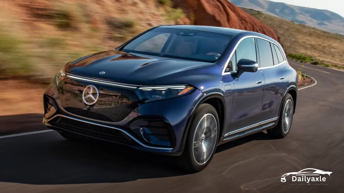 Mercedes-Benz EQS SUV 2025 : Ultra-Luxury Electric SUV with Next-Gen Tech & Global Ambitions