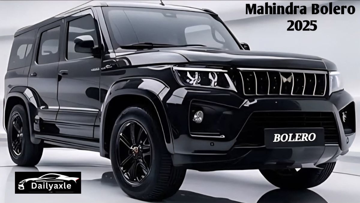 2025 Mahindra Bolero Neo facelift : new design power price launch India