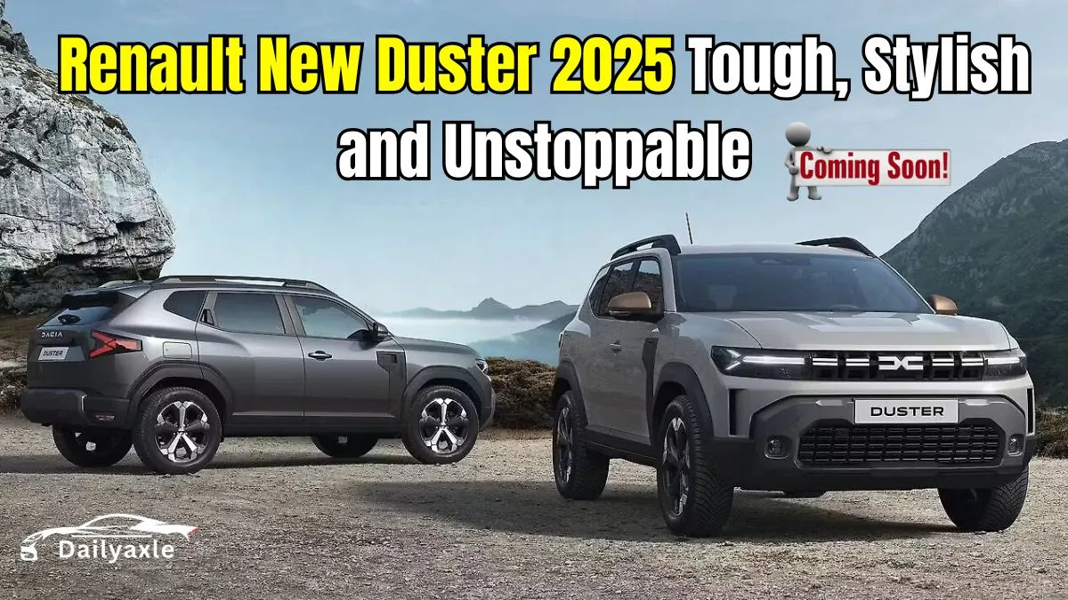 Renault New Duster : Powerful Compact SUV Review 2025