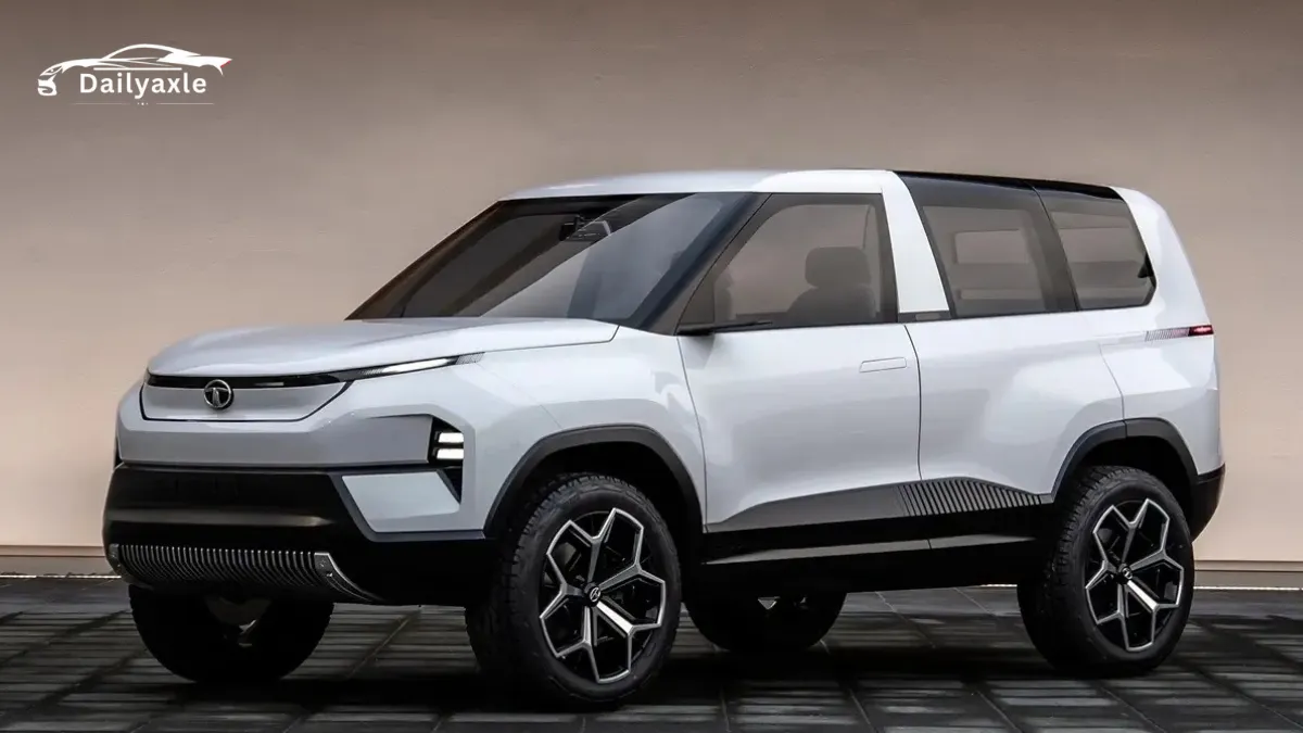 Tata Sierra 2025 : Classic SUV Returns with Modern Power and Style