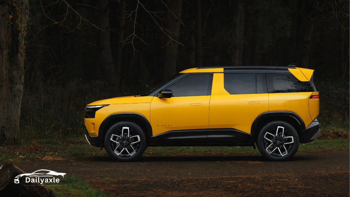 Tata Sierra 2025 : Classic SUV Returns with Modern Power and Style