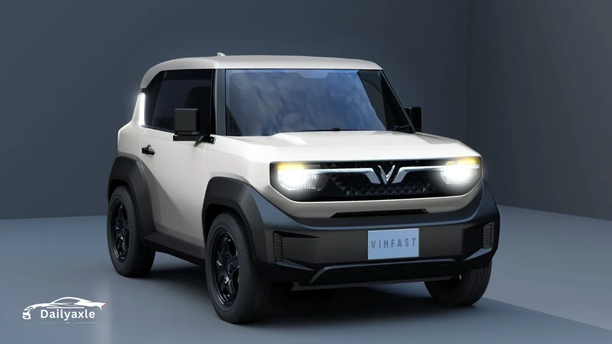 Vinfast VF 3 : Small Electric City Car Thats Stylish, Smart, and Fun to Drive