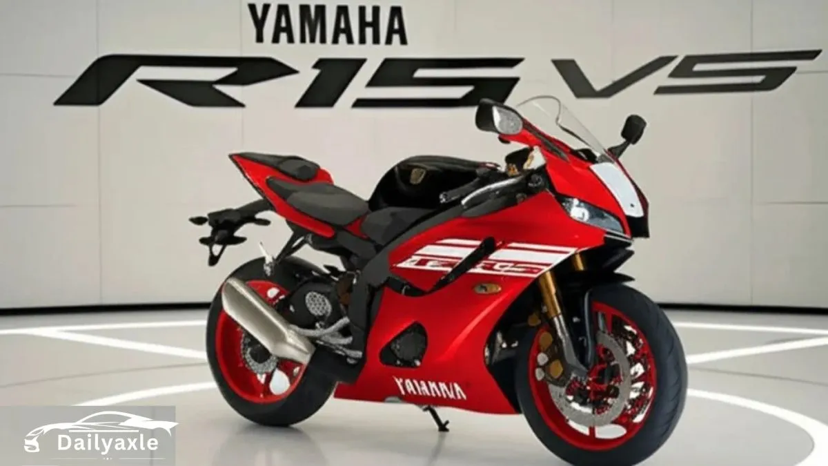 Yamaha R15 V5 Launch Details Leaked : Design & Power Upgrade