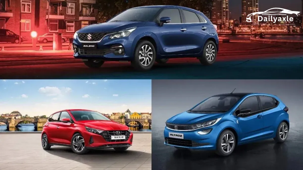 Baleno vs i20 vs Altroz : Which Hatchback Holds Value Best?