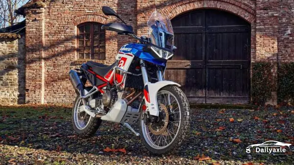 Aprilia Tuareg 457 2025 Launch : Adventure Bike with Ultimate Off-Road Tech