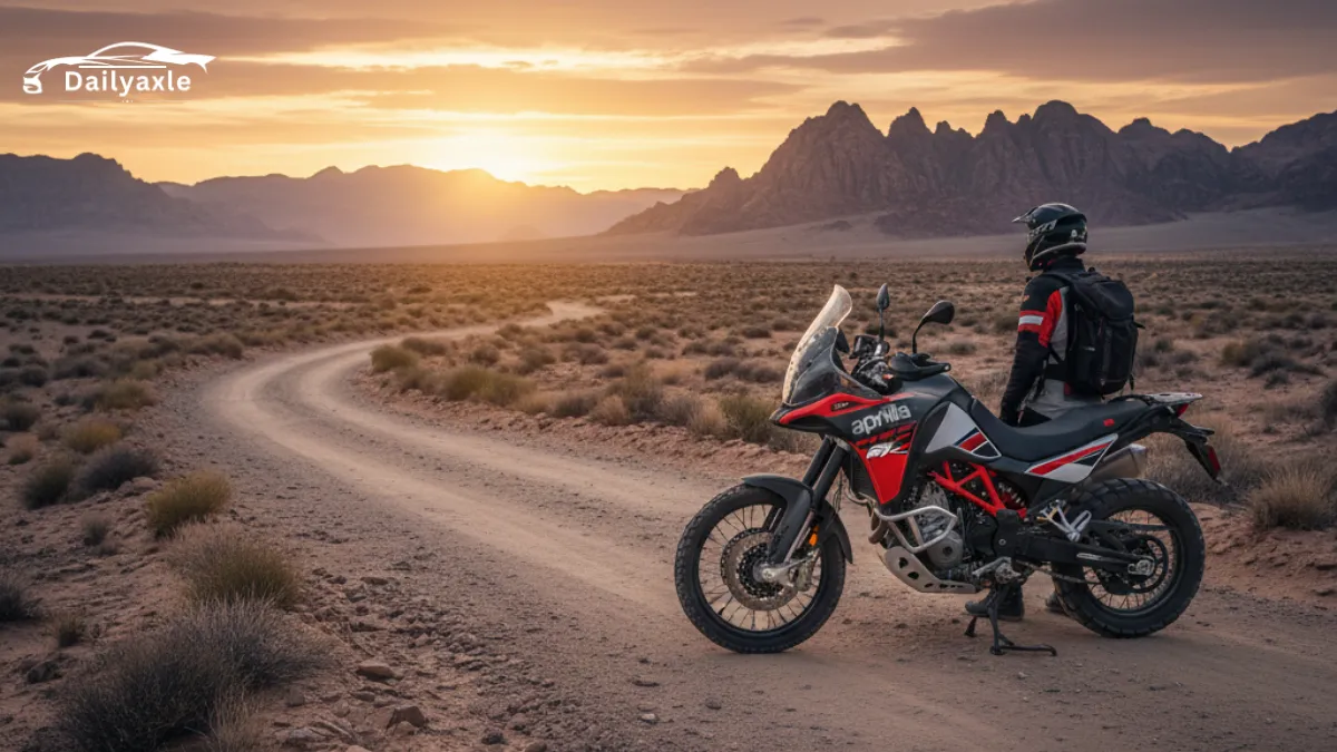 Aprilia Tuareg 457 : The Adventure Bike That Could Change Everything in 2025!