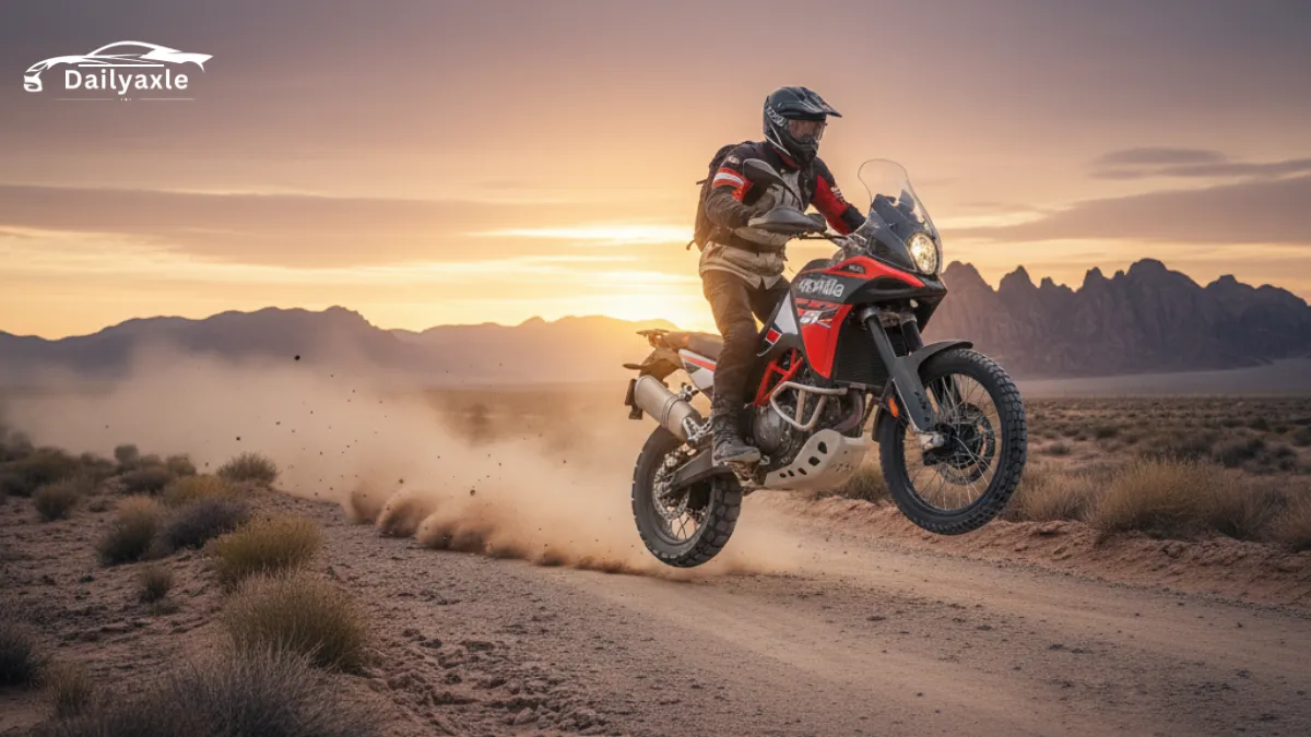Aprilia Tuareg 457 : The Adventure Bike That Could Change Everything in 2025!