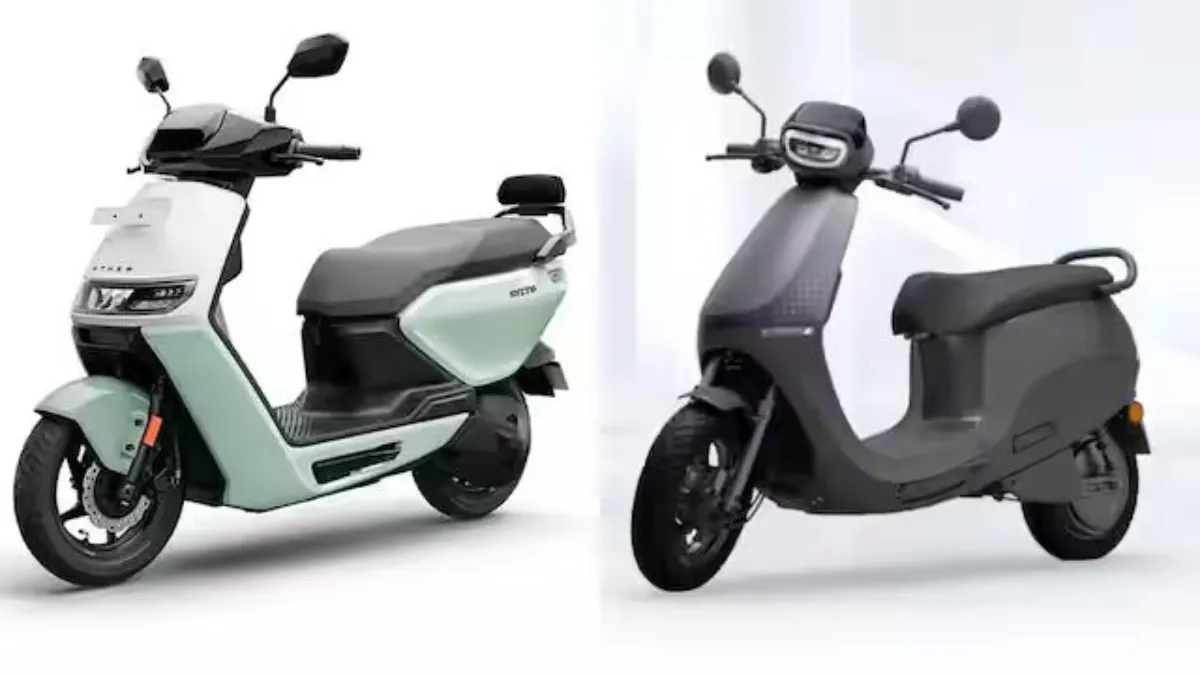 Ather Rizta vs Ola S1X – Battle of Smart Electric Scooters in India 2025