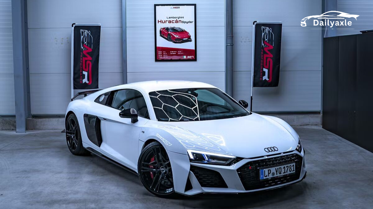 Audi R8 Review 2025 – Power, Design, and Driving Thrill Redefined for Pure Emotion