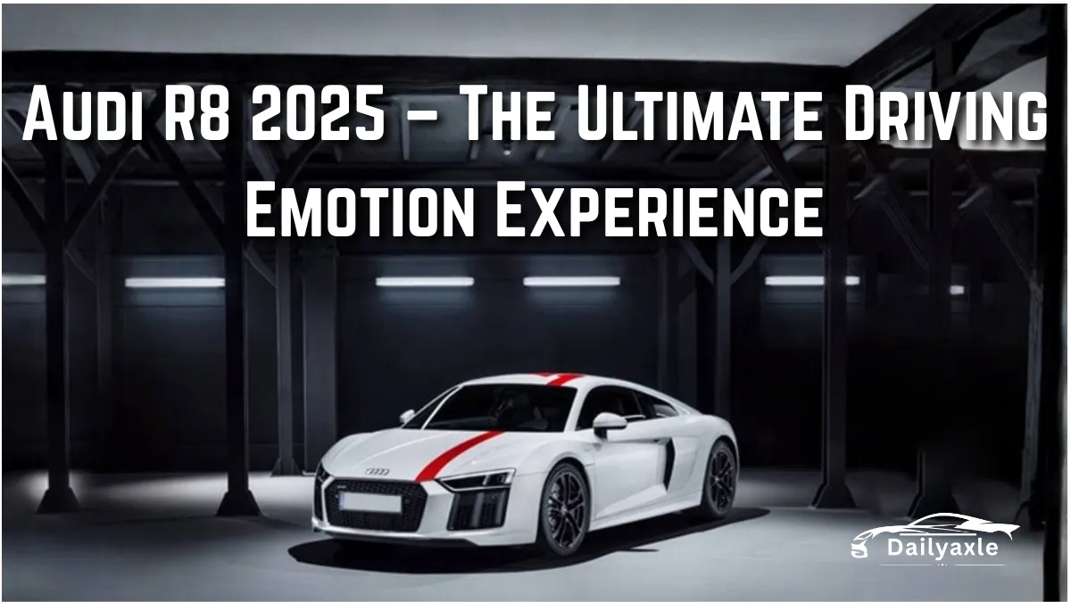 Audi R8 Review 2025 – Power, Design, and Driving Thrill Redefined for Pure Emotion