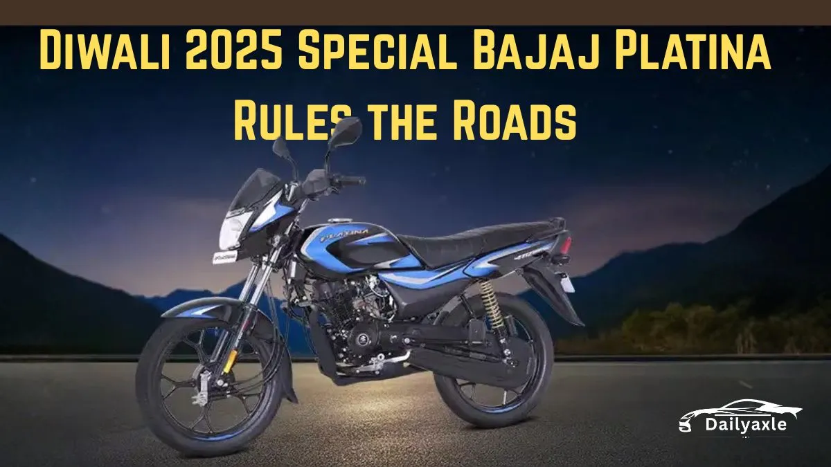 Bajaj Platina Diwali 2025 : Indias Mileage Queen Dominate the Festive Market