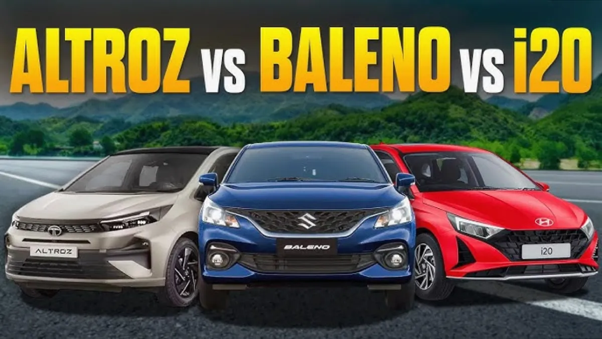 Baleno vs i20 vs Altroz : Which Hatchback Holds Value Best?
