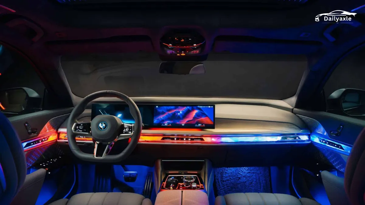 BMW i7 M70 2025 : Flagship Electric Sedan Blending Luxury & Power for Global Markets