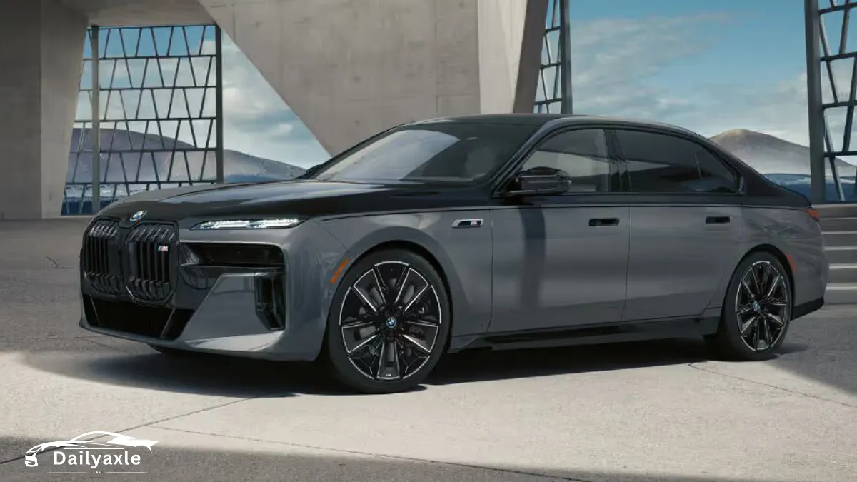 BMW i7 M70 2025 : Flagship Electric Sedan Blending Luxury & Power for Global Markets