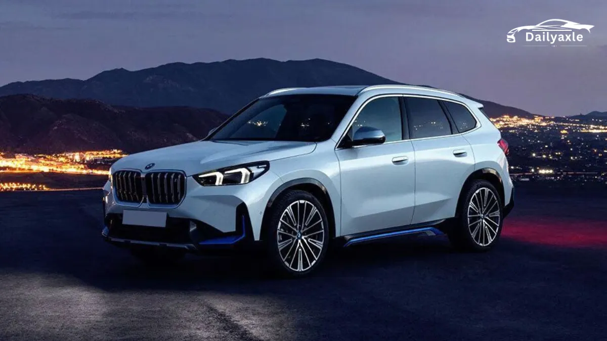 BMW iX1 2025 : Compact Electric SUV With Premium Features & Global Relevance