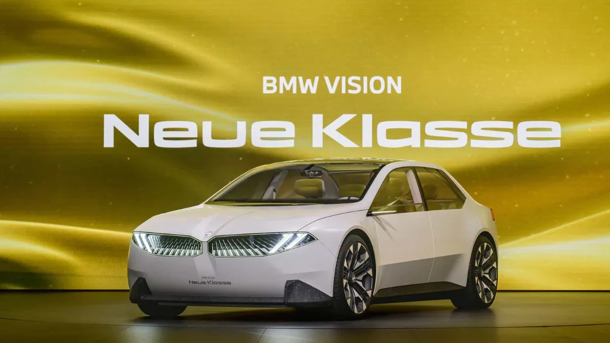 BMW Neue Klasse 2025 : BMWs Electric Revolution Starts with This Stunning Concept