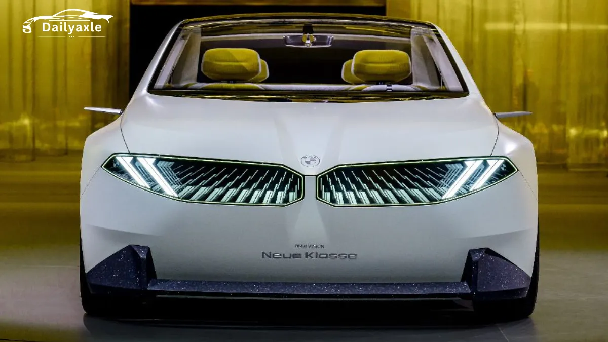 BMW Neue Klasse 2025 : BMWs Electric Revolution Starts with This Stunning Concept
