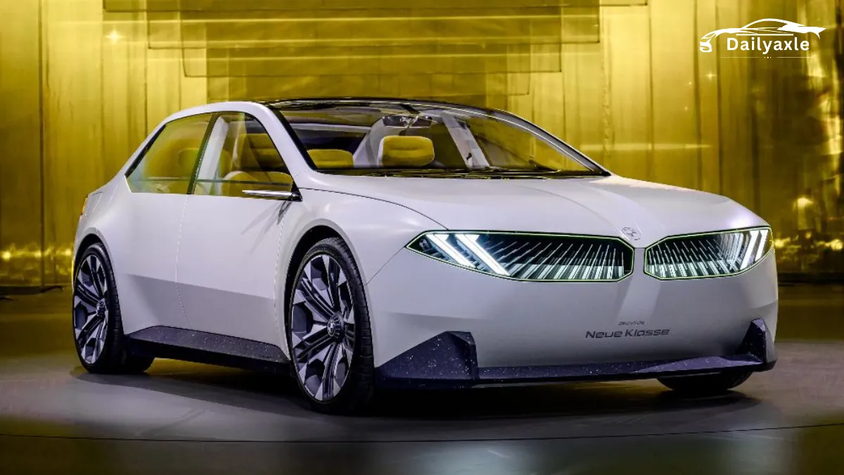 BMW Neue Klasse 2025 : BMWs Electric Revolution Starts with This Stunning Concept