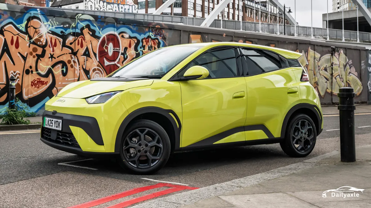 BYD Dolphin Surf 2025 : Budget EV Launch That Challenges Teslas Global EV Leadership