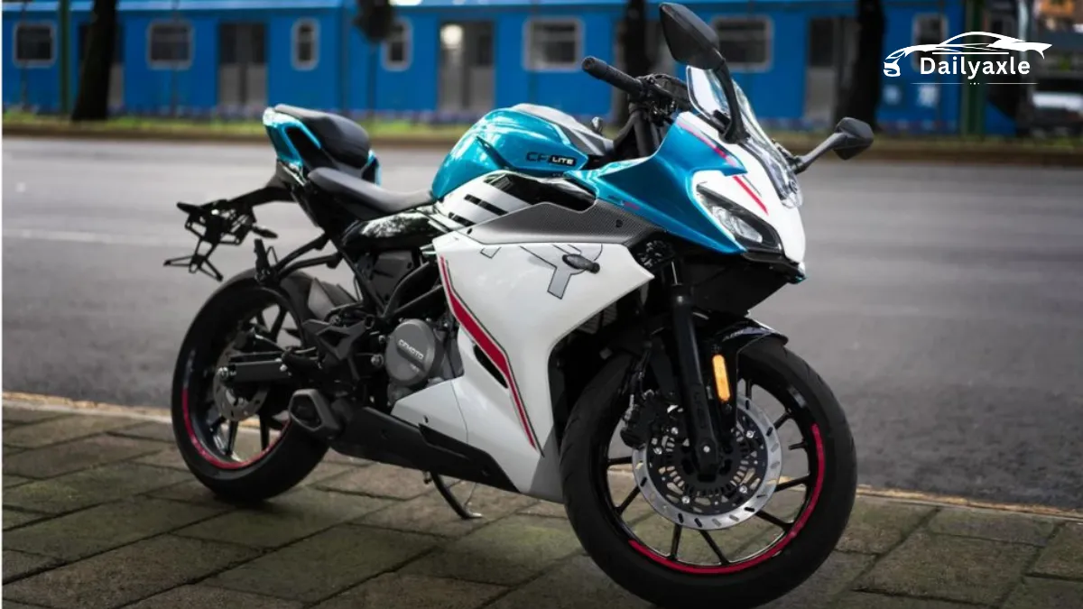 CFMOTO 250SR 2025 India : Budget Sports Bike with Powerful 249cc Engine