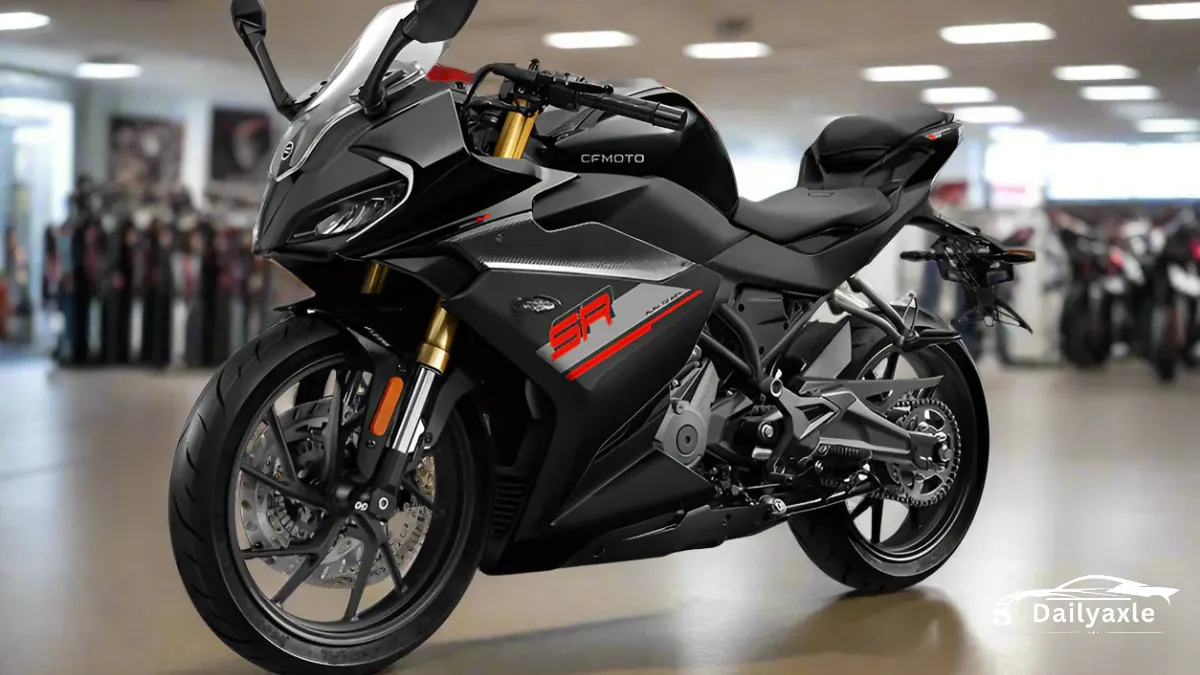 CFMOTO 250SR 2025 India : Budget Sports Bike with Powerful 249cc Engine