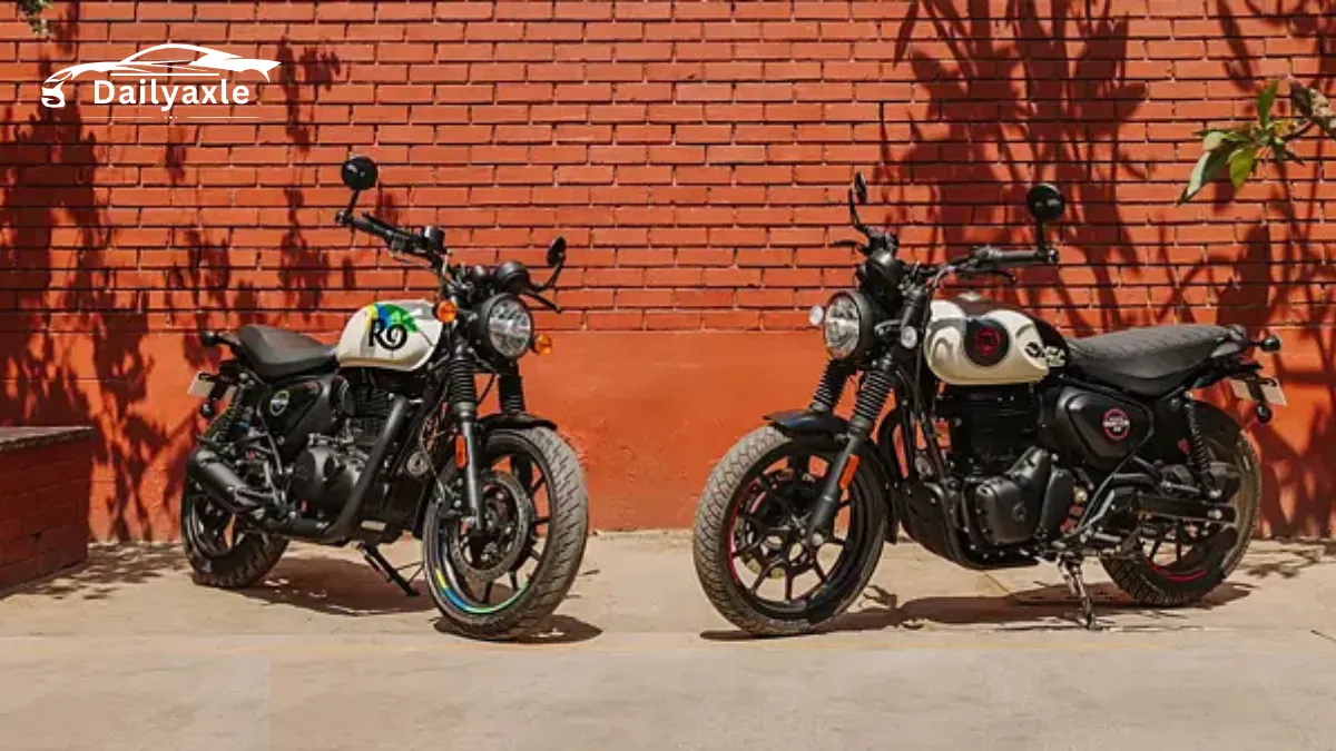 Royal Enfield Classic 350 vs Hunter 350 : Real Mileage Tested