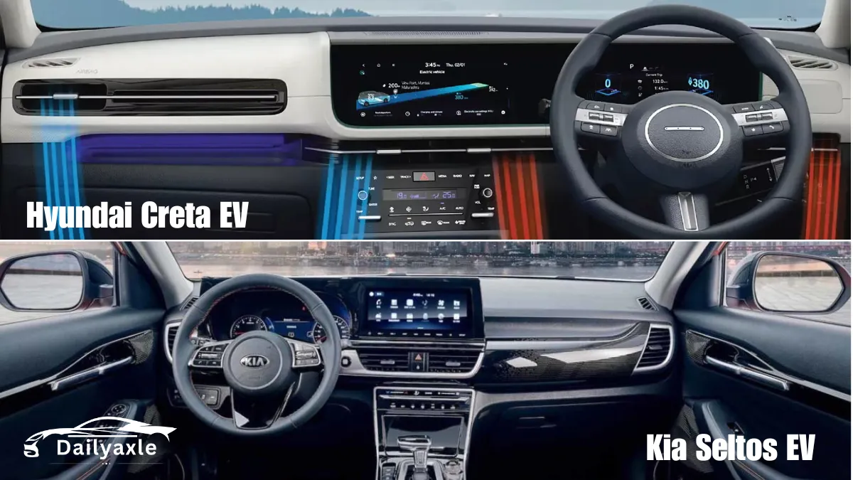 Hyundai Creta EV vs Kia Seltos EV : Early Buyers Complete Guide