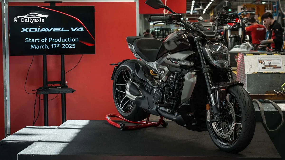 Ducati XDiavel V4 2025 : Cruising Power Meets Superbike Thrill Worldwide