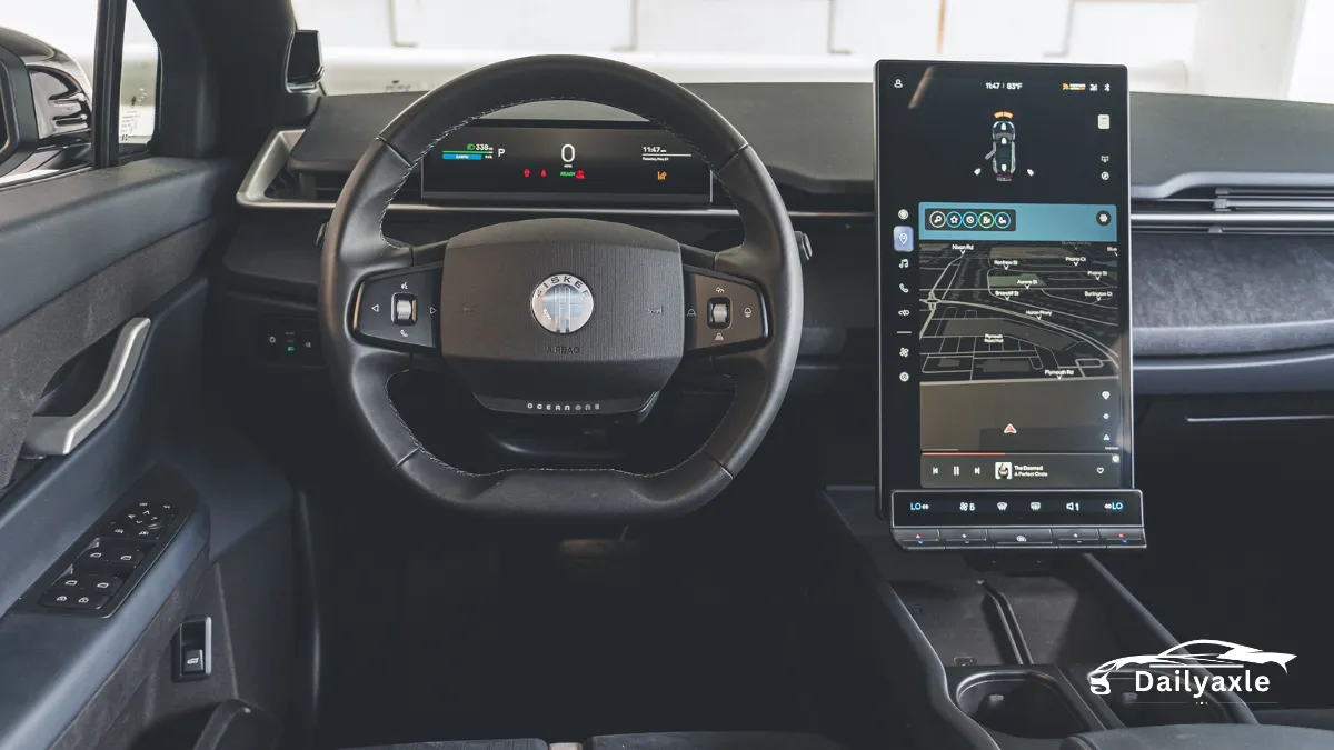 Fisker Ocean EV 2025 Review : Stylish Electric SUV Coming to India