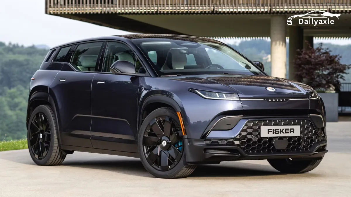 Fisker Ocean EV 2025 Review : Stylish Electric SUV Coming to India