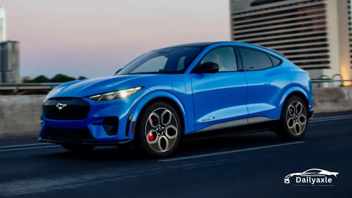 Ford Mustang Mach E 2025 Review Powerful Electric SUV With Mustang Soul