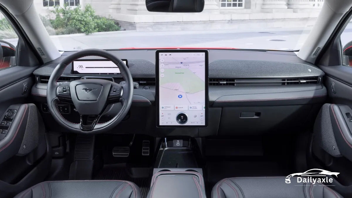 Ford Mustang Mach E 2025 Review Powerful Electric SUV With Mustang Soul