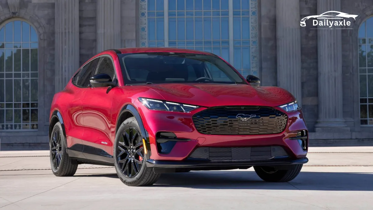 Ford Mustang Mach E 2025 Review Powerful Electric SUV With Mustang Soul