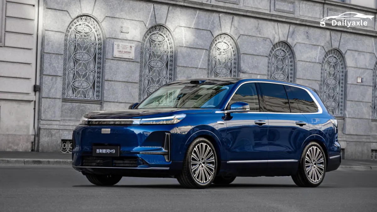 Geely Galaxy M9 Unveiled : Luxury SUV From The Future With 750KM Range And Stunning Tech Inside