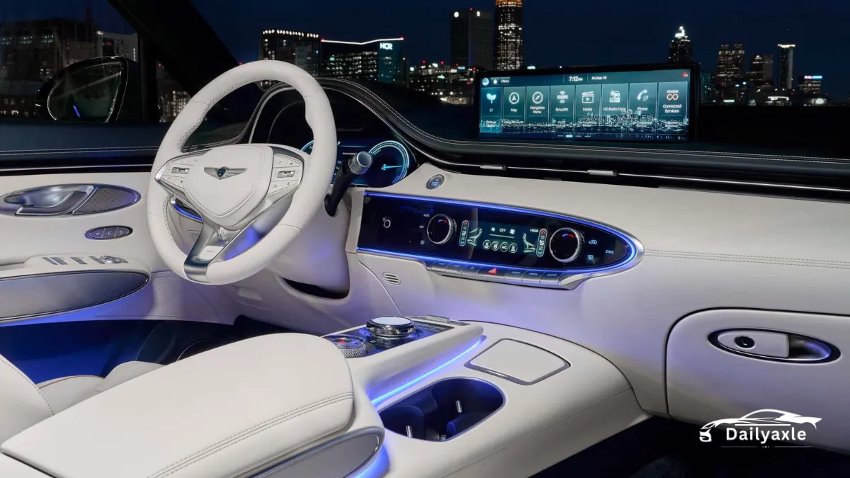 Genesis GV90 2025 : Full-Size Luxury SUV With Premium Technology & Power