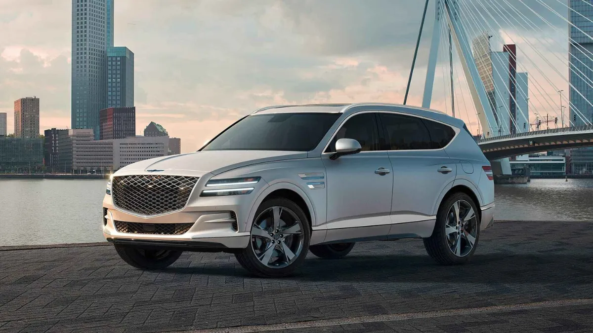 Genesis GV90 2025 : Full-Size Luxury SUV With Premium Technology & Power