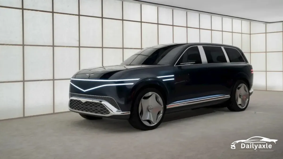Genesis GV90 2025 : Full-Size Luxury SUV With Premium Technology & Power