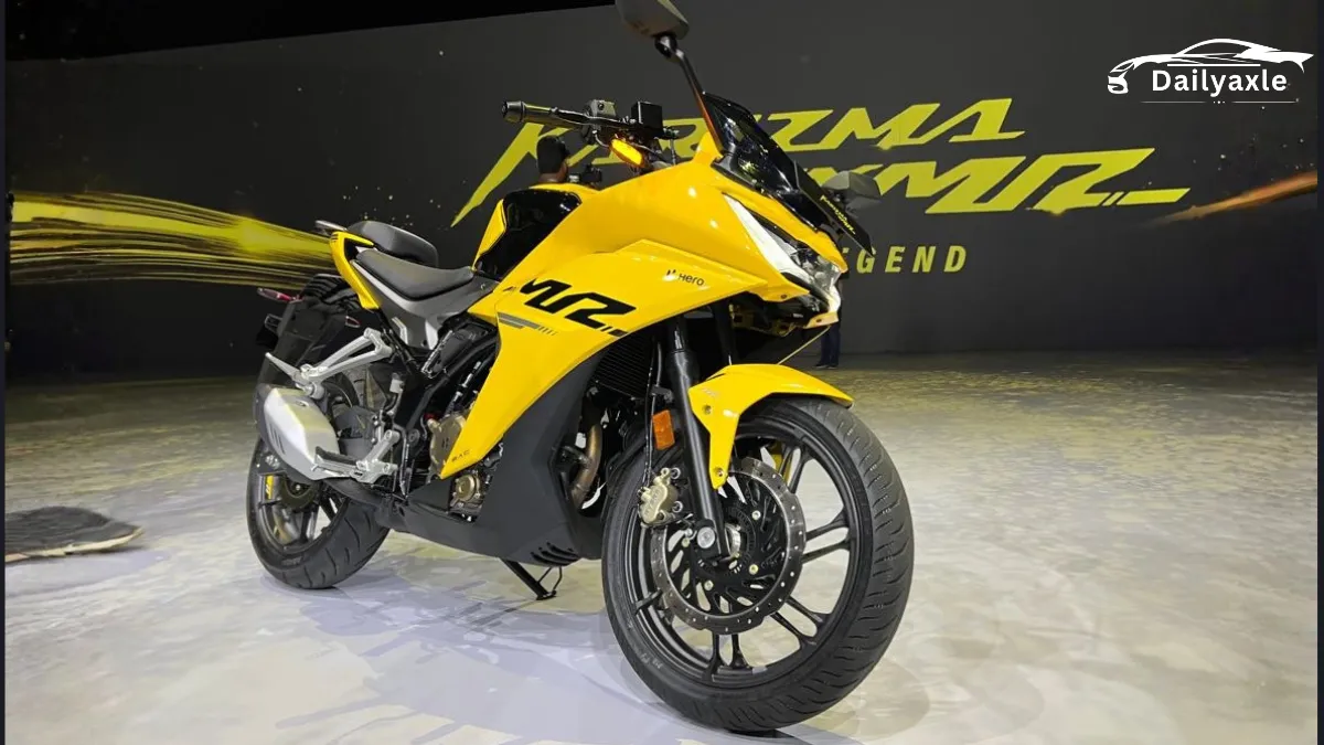 Hero Karizma 400 Revival 2025 : Iconic Design & Specs Finally Revealed