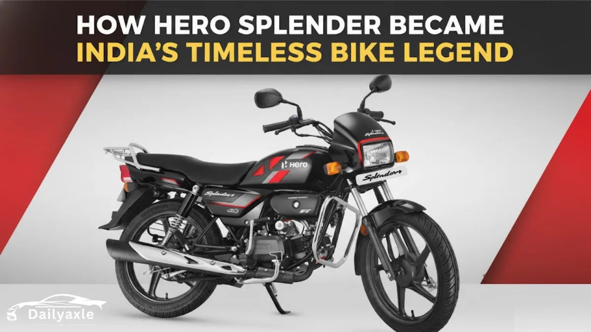 How the Hero Splendor Became Indias Most Loved and Timeless Bike Legend