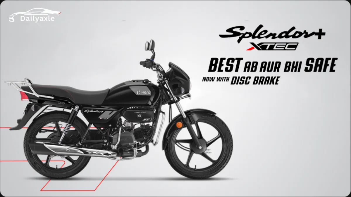 Hero Splendor Plus : 2025 Review A Simple Bike Loved By Every Indian Family